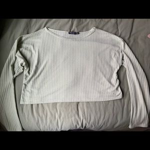 Nasty Gal crop Long sleeve